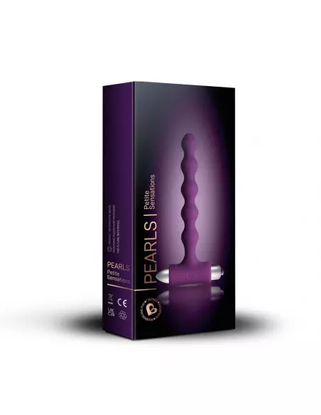 Pearls Purple Anál Golyósor Golyósorok Rocks-Off
