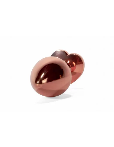 X-MEN Secret Shine Metal Rose Gold Heart S Fenékdugó Fenékdugók X-Men