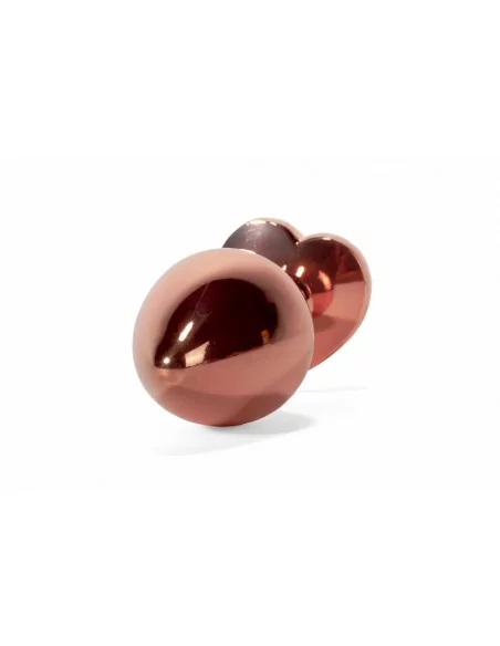 X-MEN Secret Shine Metal Rose Gold Heart S Fenékdugó Fenékdugók X-Men X-MEN Secret Shine Metal Rose Gold Heart S Fenékdugó Fenékdugók X-Men