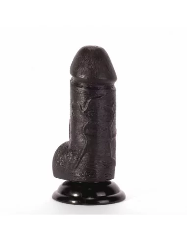 X-MEN Greg's 6.2" Cock Black Fenékdugó Dongok - Dildók X-Men