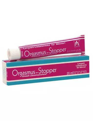 Orgasmus-Stopper Késleltető Krém 20 ml Késleltető termékek Milan