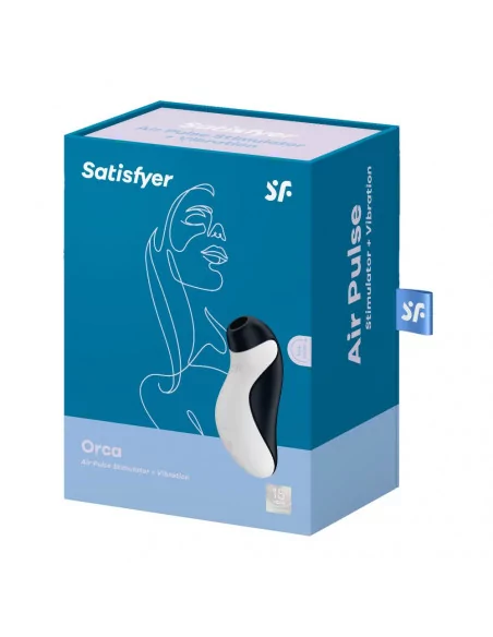 Orca Csiklóizgató Csiklóizgatók Satisfyer