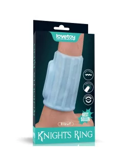 Vibrating Ridge Knights Mandzsetta Péniszgyűrűk - Mandzsetták Lovetoy