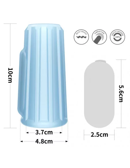 Vibrating Ridge Knights Mandzsetta Péniszgyűrűk - Mandzsetták Lovetoy