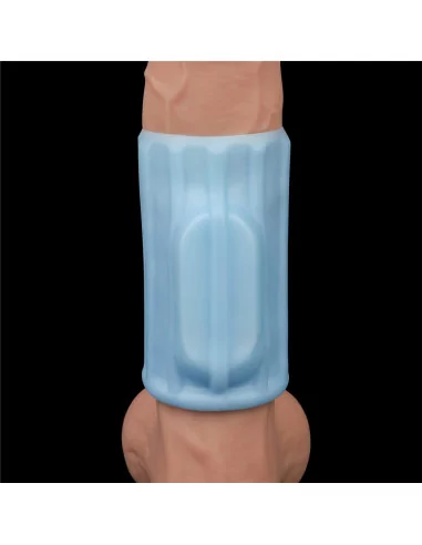 Vibrating Ridge Knights Mandzsetta Péniszgyűrűk - Mandzsetták Lovetoy