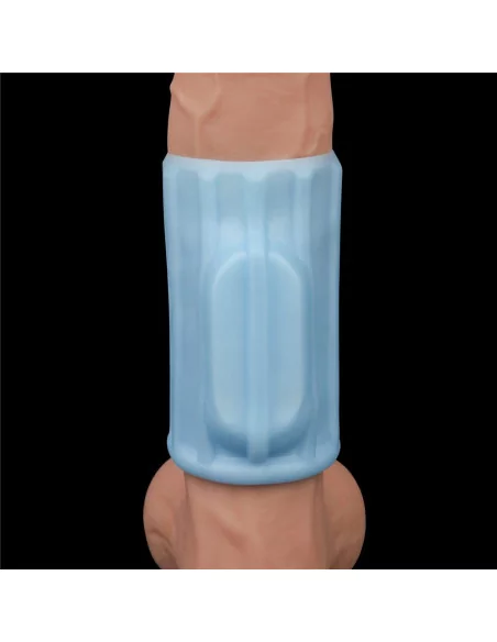 Vibrating Ridge Knights Mandzsetta Péniszgyűrűk - Mandzsetták Lovetoy