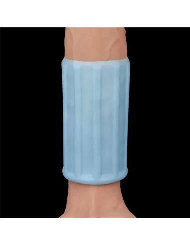 Vibrating Ridge Knights Mandzsetta Péniszgyűrűk - Mandzsetták Lovetoy