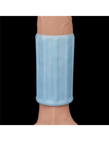 Vibrating Ridge Knights Mandzsetta Péniszgyűrűk - Mandzsetták Lovetoy