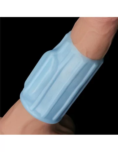 Vibrating Ridge Knights Mandzsetta Péniszgyűrűk - Mandzsetták Lovetoy