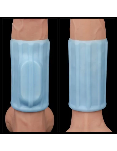 Vibrating Ridge Knights Mandzsetta Péniszgyűrűk - Mandzsetták Lovetoy