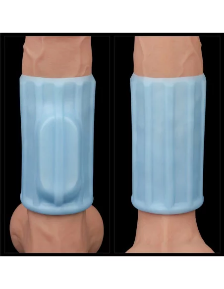 Vibrating Ridge Knights Mandzsetta Péniszgyűrűk - Mandzsetták Lovetoy