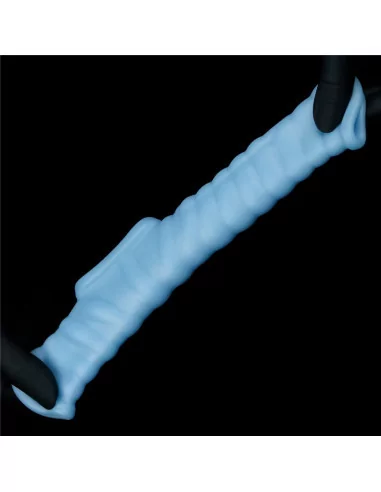 Vibrating Wave Knights Ring Mandzsetta Péniszgyűrűk - Mandzsetták Lovetoy