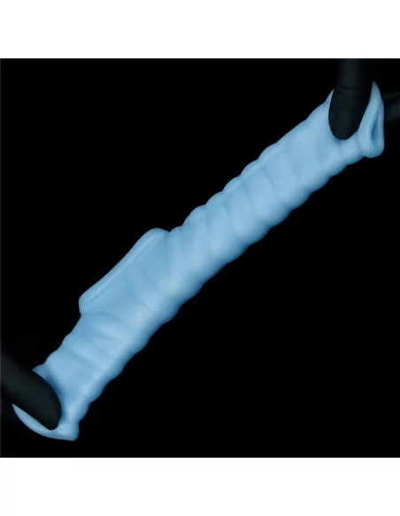 Vibrating Wave Knights Ring Mandzsetta Péniszgyűrűk - Mandzsetták Lovetoy