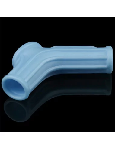 Vibrating Ridge Knights Ring Mandzsetta Péniszgyűrűk - Mandzsetták Lovetoy