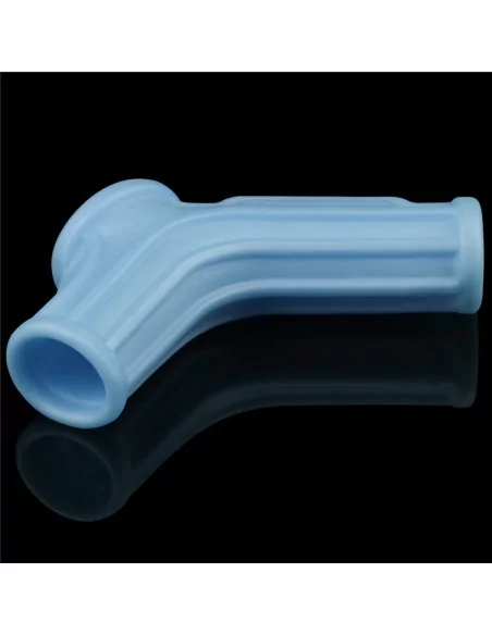 Vibrating Ridge Knights Ring Mandzsetta Péniszgyűrűk - Mandzsetták Lovetoy