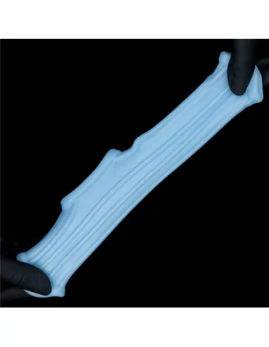 Vibrating Ridge Knights Ring Mandzsetta Péniszgyűrűk - Mandzsetták Lovetoy