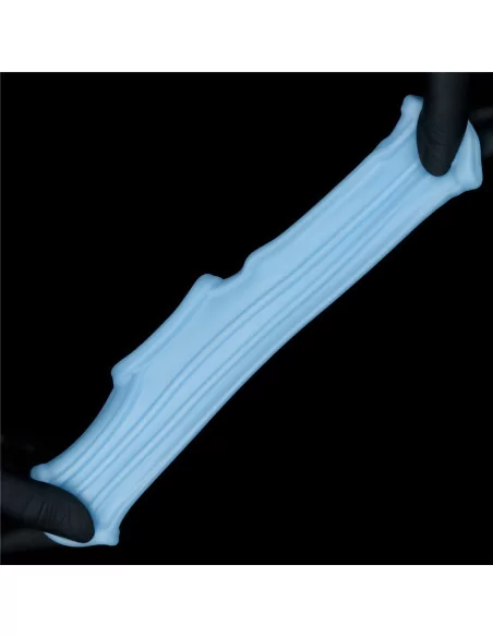 Vibrating Ridge Knights Ring Mandzsetta Péniszgyűrűk - Mandzsetták Lovetoy