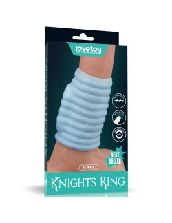 Vibrating Wave Knights Mandzsetta Péniszgyűrűk - Mandzsetták Lovetoy