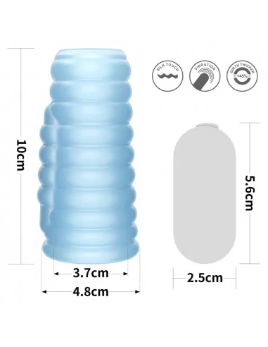 Vibrating Wave Knights Mandzsetta Péniszgyűrűk - Mandzsetták Lovetoy