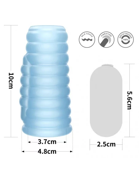 Vibrating Wave Knights Mandzsetta Péniszgyűrűk - Mandzsetták Lovetoy