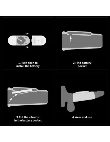 Vibrating Wave Knights Mandzsetta Péniszgyűrűk - Mandzsetták Lovetoy