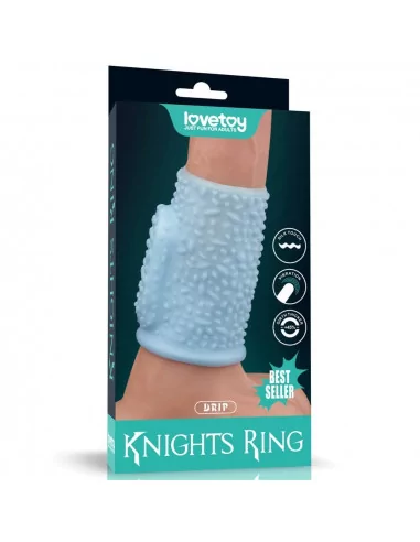 Vibrating Drip Knights Mandzsetta Péniszgyűrűk - Mandzsetták Lovetoy