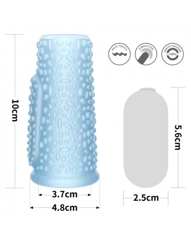 Vibrating Drip Knights Mandzsetta Péniszgyűrűk - Mandzsetták Lovetoy