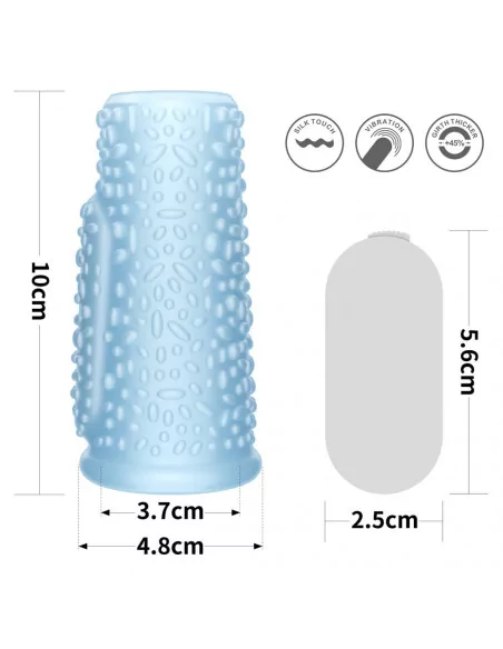 Vibrating Drip Knights Mandzsetta Péniszgyűrűk - Mandzsetták Lovetoy