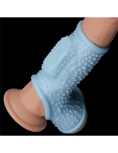 Vibrating Drip Knights Ring Mandzsetta Péniszgyűrűk - Mandzsetták Lovetoy