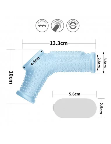 Vibrating Drip Knights Ring Mandzsetta Péniszgyűrűk - Mandzsetták Lovetoy