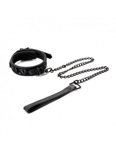 Sinful - 1'' Collar - Black Nyakörv Nyakörv és póráz NS Toys