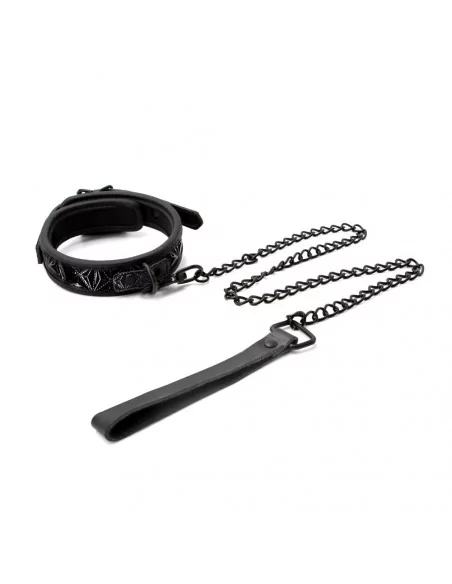Sinful - 1'' Collar - Black Nyakörv Nyakörv és póráz NS Toys