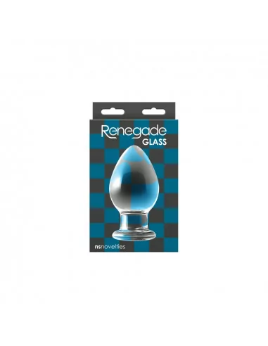 Renegade Glass - Knight - Clear Fenékdugó Fenékdugók NS Toys