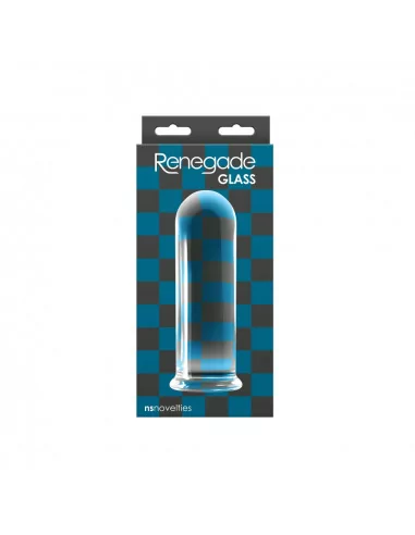 Renegade Glass - Rook - Clear Fenékdugó Fenékdugók NS Toys
