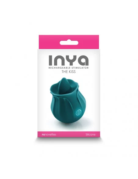 INYA - The Kiss - Dark Teal Csiklóizgató Csiklóizgatók NS Toys