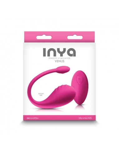 INYA - Venus - Pink Vibrátor Mini vibrátorok és tojások NS Toys