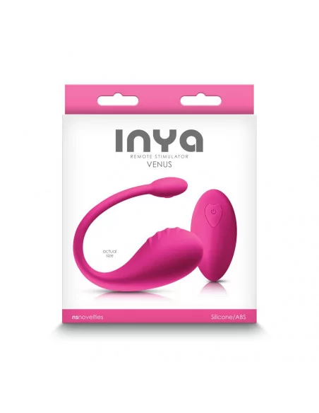 INYA - Venus - Pink Vibrátor Mini vibrátorok és tojások NS Toys
