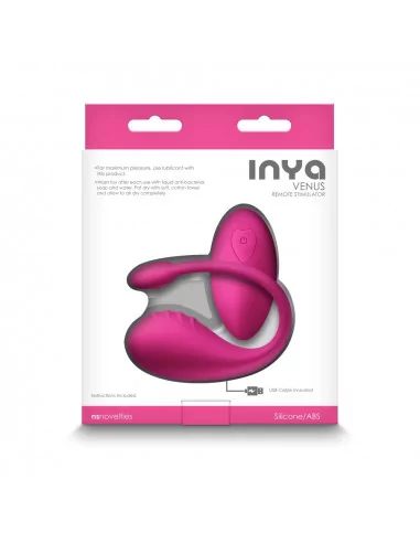 INYA - Venus - Pink Vibrátor Mini vibrátorok és tojások NS Toys
