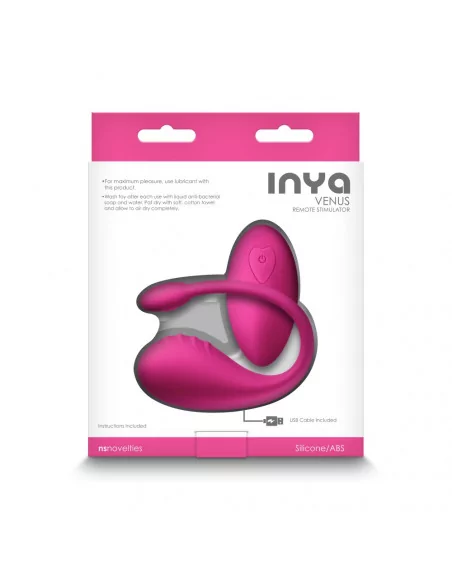 INYA - Venus - Pink Vibrátor Mini vibrátorok és tojások NS Toys INYA - Venus - Pink Vibrátor Mini vibrátorok és tojások NS Toys