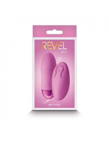 Revel - Winx - Pink Vibrátor Mini vibrátorok és tojások NS Toys