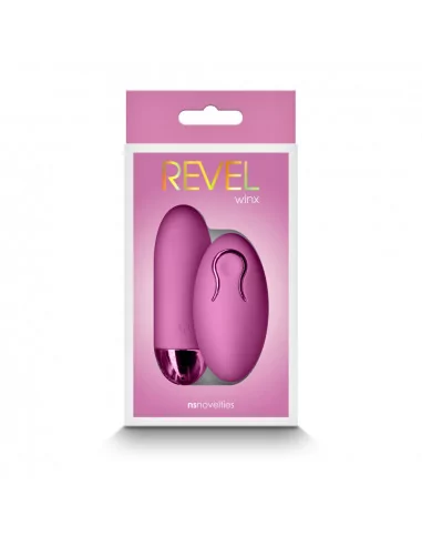 Revel - Winx - Pink Vibrátor Mini vibrátorok és tojások NS Toys