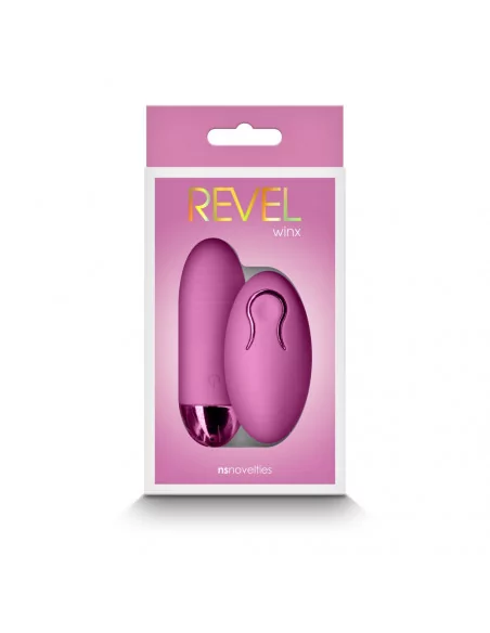 Revel - Winx - Pink Vibrátor Mini vibrátorok és tojások NS Toys Revel - Winx - Pink Vibrátor Mini vibrátorok és tojások NS Toys