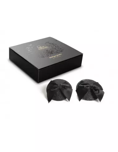 Burlesque pasties BOW Melldísz Erotikus kiegészítők Bijoux Indiscrets