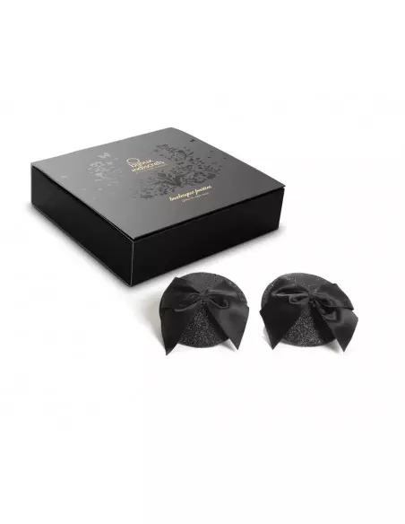 Burlesque pasties BOW Melldísz Erotikus kiegészítők Bijoux Indiscrets