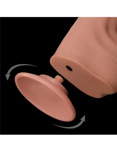 11.5'' King Sized Sliding Skin Dual Layer Dildó Dongok - Dildók Lovetoy