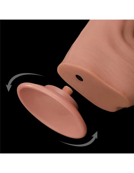 11.5'' King Sized Sliding Skin Dual Layer Dildó Dongok - Dildók Lovetoy