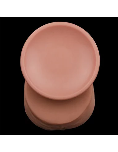 12'' King Sized Sliding Skin Dual Layer Dildó Dongok - Dildók Lovetoy