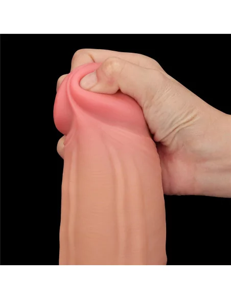 12'' King Sized Sliding Skin Dual Layer Dildó Dongok - Dildók Lovetoy 12'' King Sized Sliding Skin Dual Layer Dildó Dongok - Dildók Lovetoy