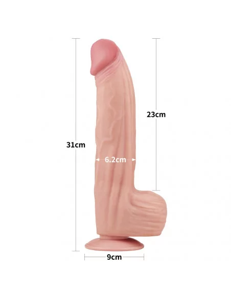 12'' King Sized Sliding Skin Dual Layer Dildó Dongok - Dildók Lovetoy 12'' King Sized Sliding Skin Dual Layer Dildó Dongok - Dildók Lovetoy