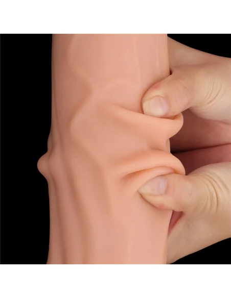 12'' King Sized Sliding Skin Dual Layer Dildó Dongok - Dildók Lovetoy 12'' King Sized Sliding Skin Dual Layer Dildó Dongok - Dildók Lovetoy